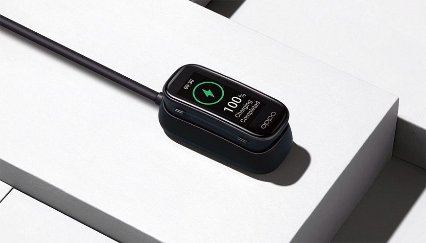 OPPO Band — фитнес-трекер c датчиком кислорода