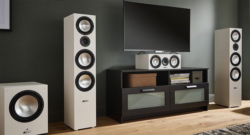 Компания Canton представила новую серию акустики GLE