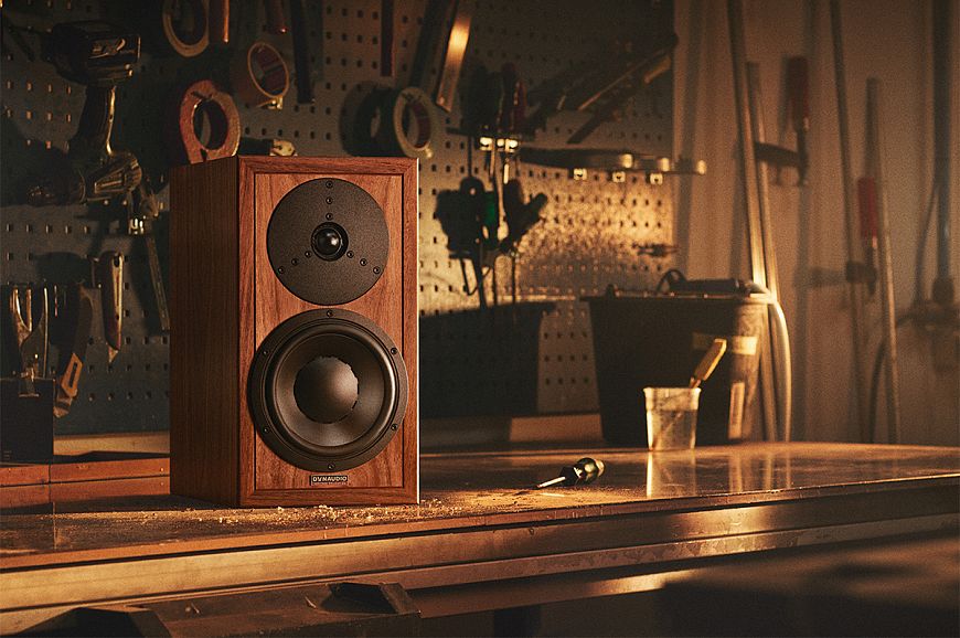 Полочные акустические системы Dynaudio Heritage Special