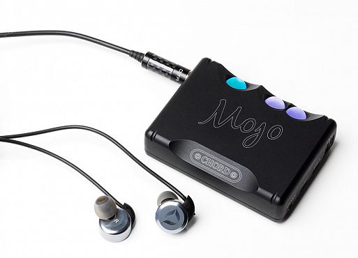 Портативный ЦАП/усилитель для наушников Chord Mojo