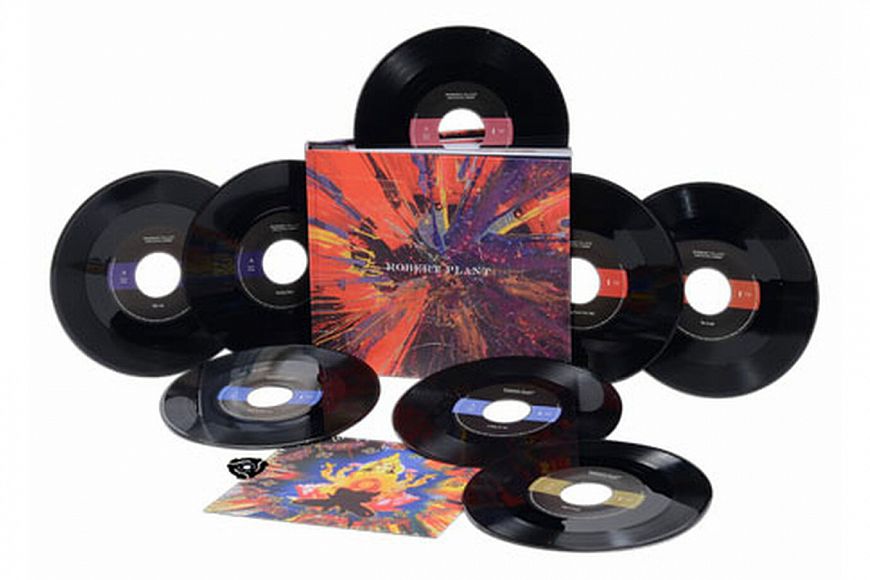 7. Robert Plant «Digging Deep»