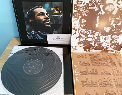 Пластинки UltraDisc One-Step от Mobile Fidelity