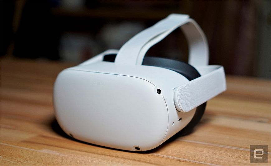 Oculus Quest 2 — автономный VR-шлем от Facebook