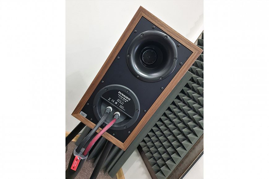 Полочные акустические системы Dynaudio Heritage Special