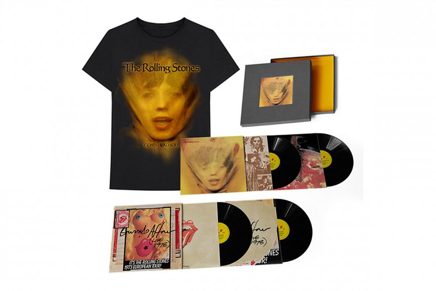 Роллинги переиздают альбом Goats Head Soup и готовят сюрприз
