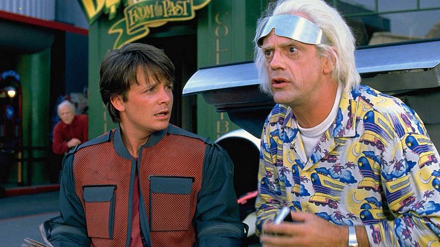 7. Назад в будущее 2 / Back to the Future Part II (1989)