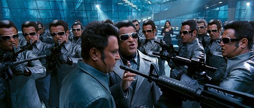 Робот / Enthiran (2010)