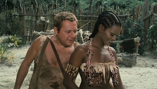 «Синьор Робинзон» / Il signor Robinson, mostruosa storia d'amore e d'avventure (1976)