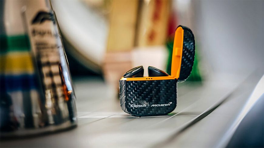 Наушники Klipsch T5 II TW ANC McLaren Edition