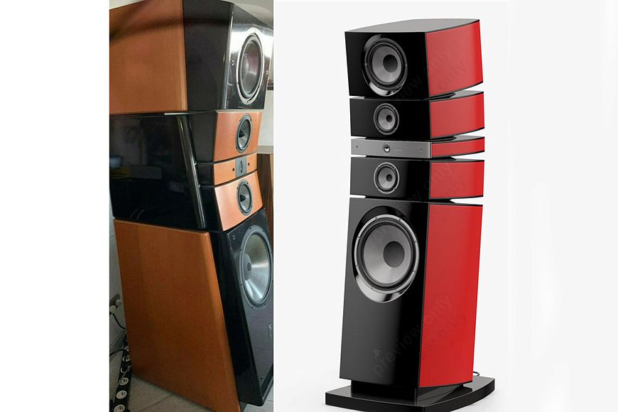 JMlab Utopia (1998) – Focal Grande Utopia EM Evo (2020)