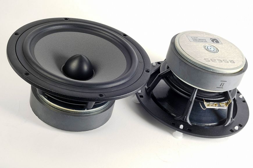 SEAS W18NX003 — новый среднечастотный динамик с титановой катушкой