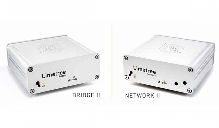 Lindemann обновил сетевые устройства Limetree NETWORK II и BRIDGE II