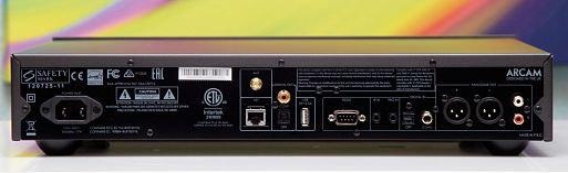Arcam CDS50 / Arcam SA20