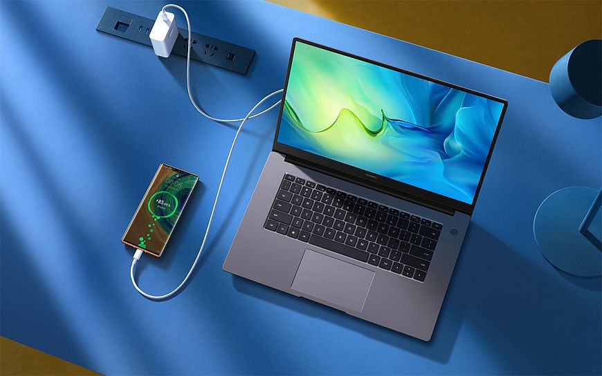 HUAWEI MateBook D 14 и D 15 — новые ноутбуки на процессорах Intel® Core 11-го поколения