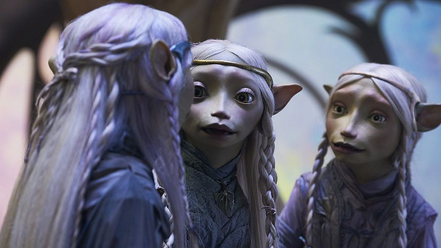 4. Темный кристалл: Эпоха сопротивления / The Dark Crystal: Age of Resistance (2019)