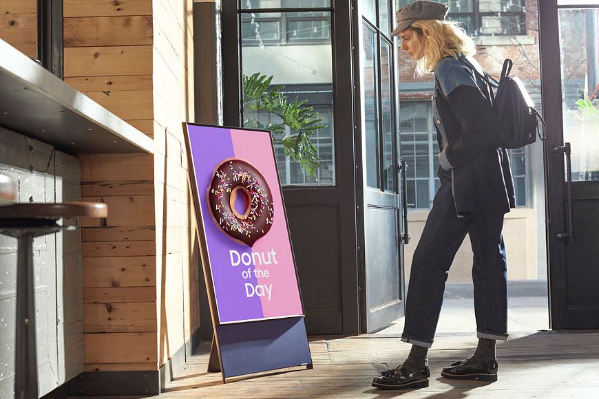 Интерьерный телевизор Samsung The Sero