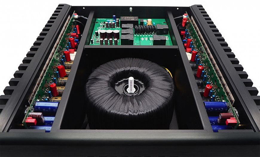 Denafrips Apollo — двухканальный транзисторный усилитель мощности