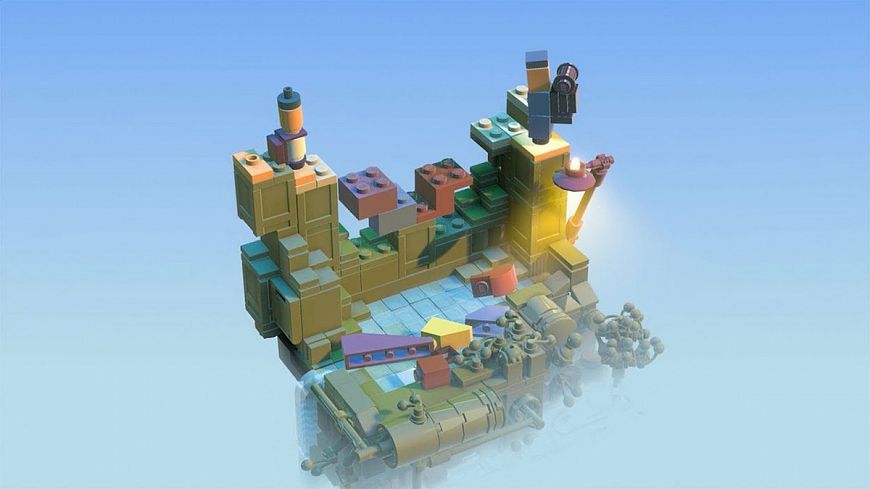 7. LEGO Builder’s Journey