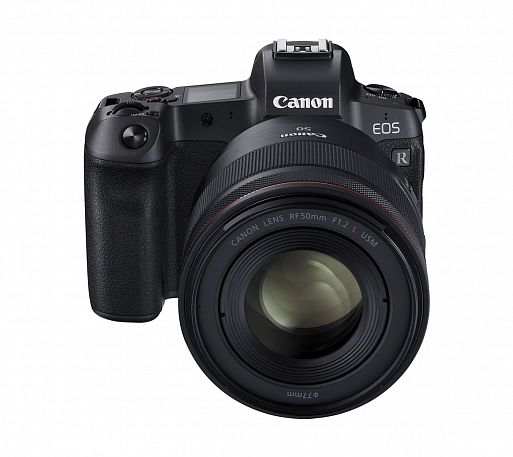 Цифровая зеркальная камера Canon EOS R