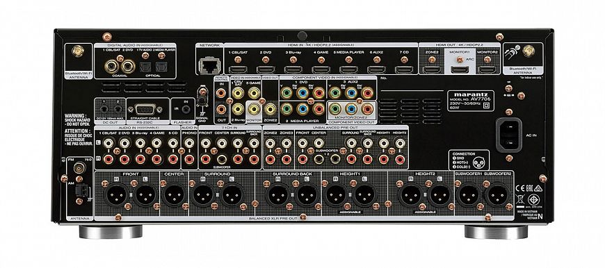 AV-процессор Marantz AV7706
