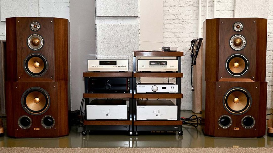 Активные акустические системы Yamaha GF-1