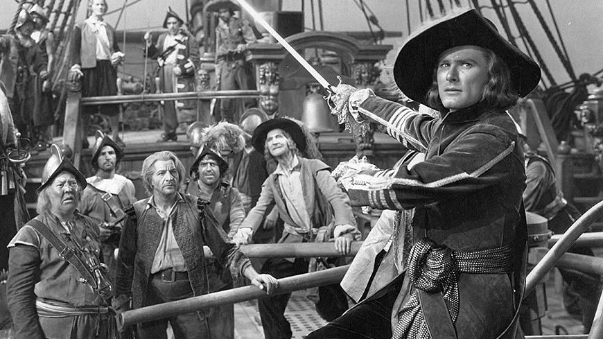 5. Одиссея капитана Блада / Captain Blood (1935)