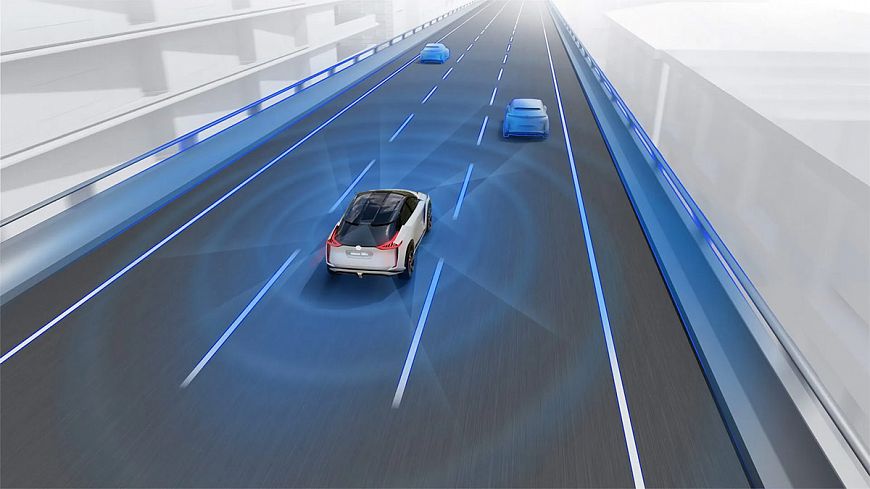 Технологии Nissan Intelligent Mobility из городов будущего