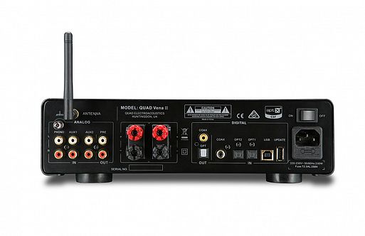 Интегральный усилитель Quad Vena II