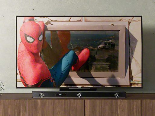 Саундбар с беспроводным сабвуфером Sony HT-ZF9