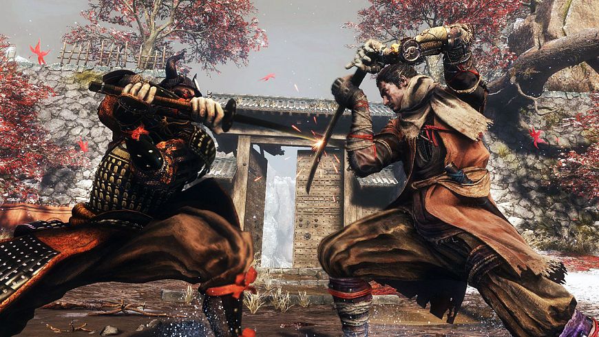 1. Sekiro: Shadows Die Twice