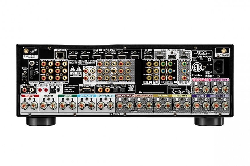 AV-ресивер Denon AVC-X6700H