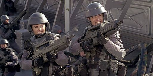 Роберт Хайнлайн – «Звездный десант» / Starship Troopers (1997)