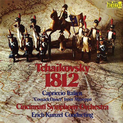 Tchaikovsky «1812 Overture», «Capriccio Italien & Cossack Dance»
