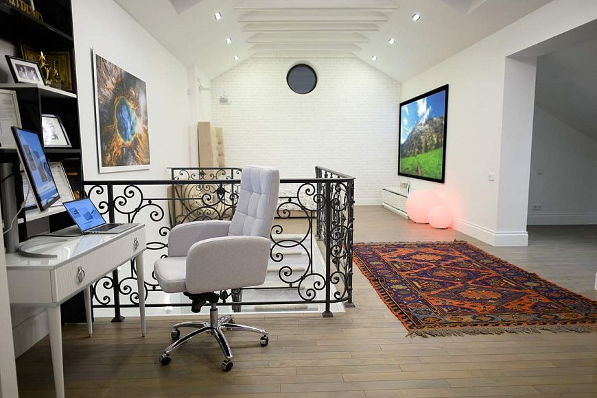 Основатель агентства PR Trend Екатерина Одинцова наполнила свой дом техникой LG