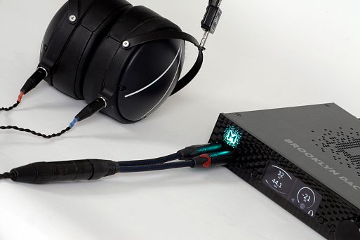 ЦАП Mytek Brooklyn DAC+ и наушники Audeze LCD2 Closed Back