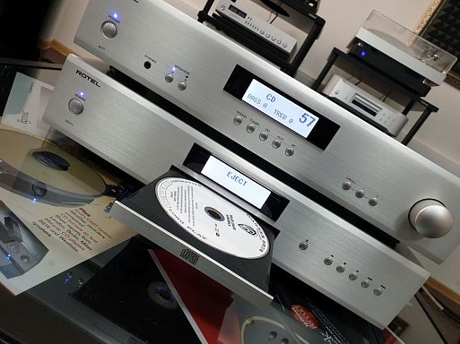 Rotel A11/CD11
