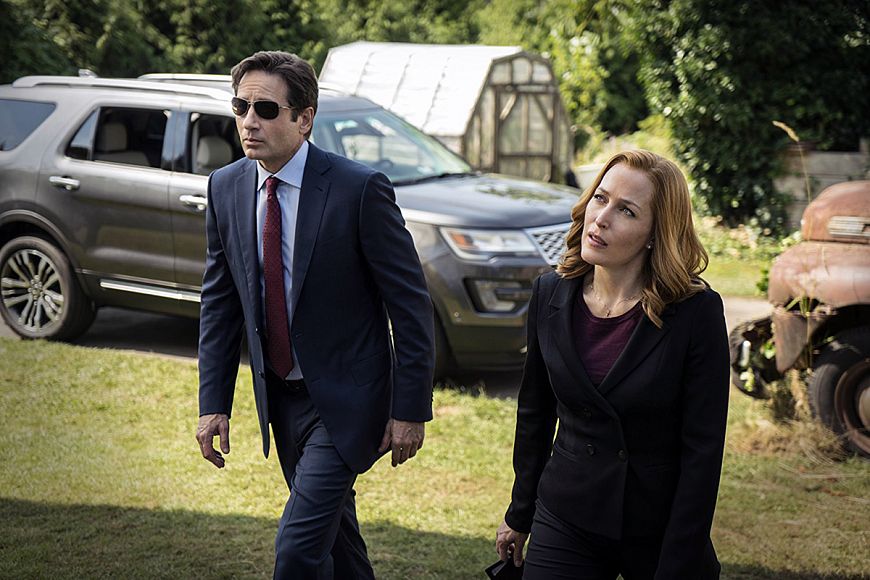 Секретные материалы / The X-Files (1993 – 2018) – 11 сезонов