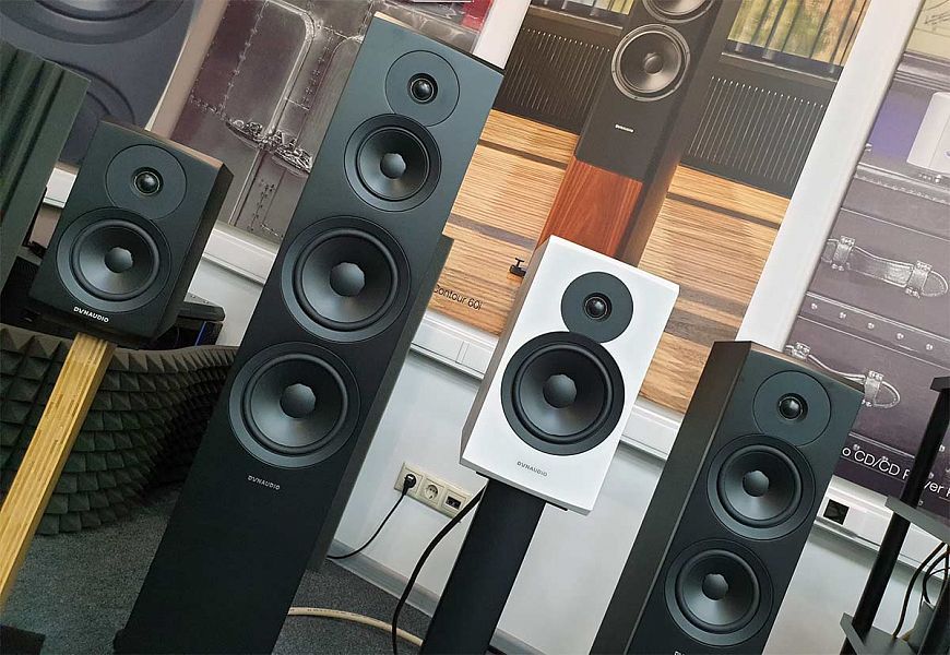 Линейка акустических систем Dynaudio Emit