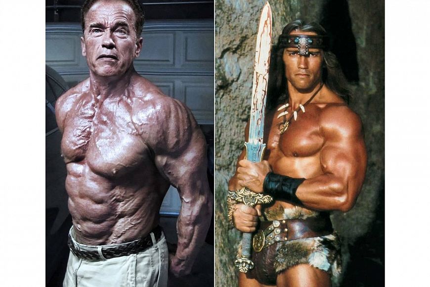 Арнольд Шварценеггер (Arnold Schwarzenegger), 73 года