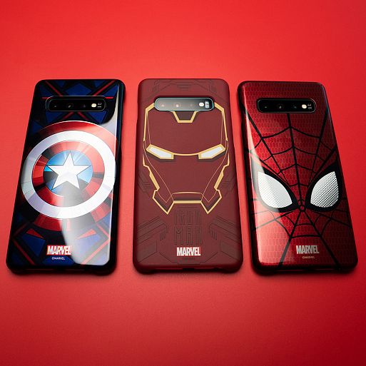 Аксессуары для смартфонов с «Мстителями» от Samsung и MARVEL 