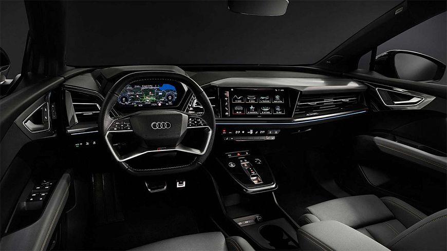 Audi Q4 E-Tron с аудиосистемой от Sonos