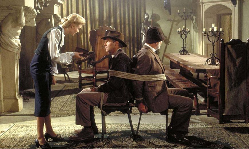 2. Индиана Джонс и последний Крестовый поход / Indiana Jones and the Last Crusade (1989)
