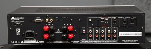 Интегральный усилитель с ЦАП Cambridge Audio CXA61