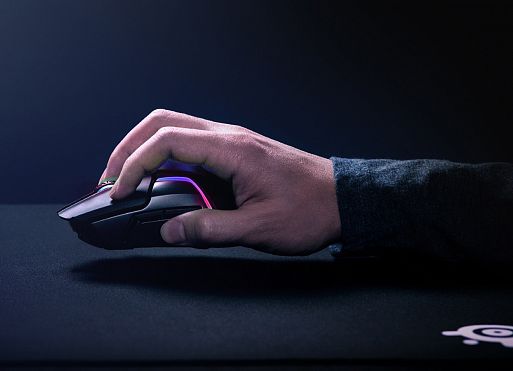 Беспроводная мышь SteelSeries Rival 650