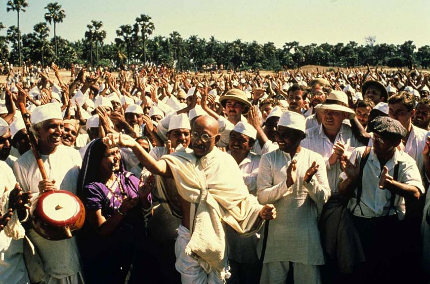 1. Ганди / Gandhi (1982)