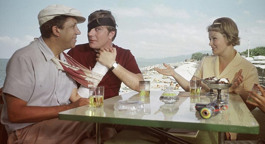 Бриллиантовая рука (1968)