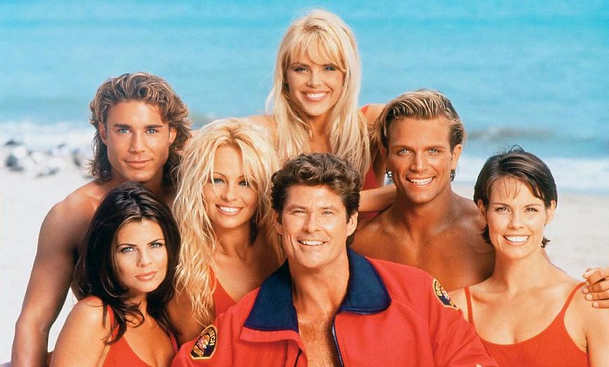 2. Спасатели Малибу / Baywatch (1989 – 2001)