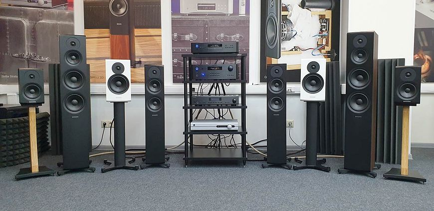 Линейка акустических систем Dynaudio Emit