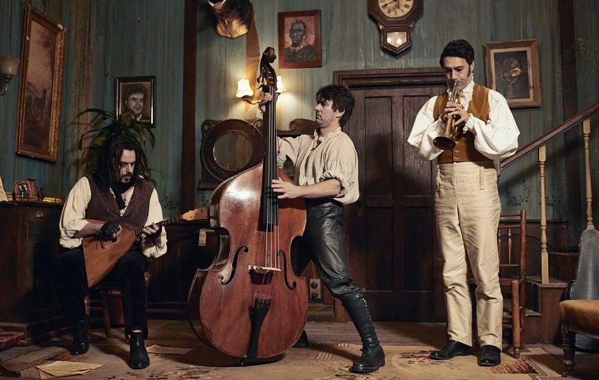 Реальные упыри / What We Do in the Shadows (2014)