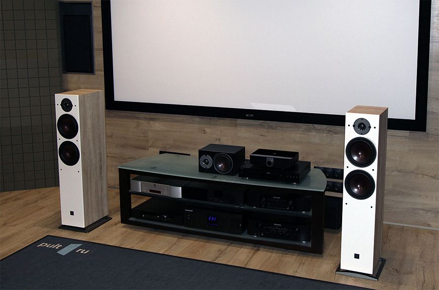 Тестируем беспроводную систему домашнего кинотеатра DALI EQUI на базе акустики серии OBERON C